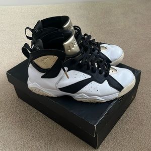 Jordan 7 champagne good used condition